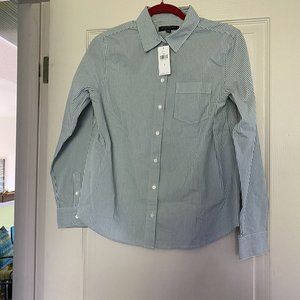 Banana Republic Quinn Boy Fit Striped Shirt